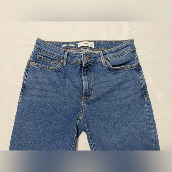Mango Grace Crop Slim Fit Jeans - Picture 4 of 14